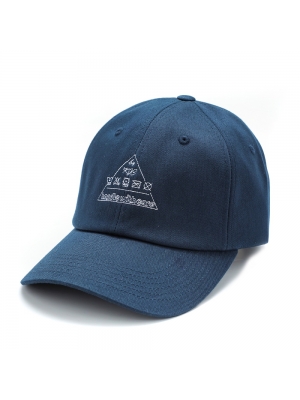 KONSTANZ JC -  Care label/ hk 棒球帽 (深藍色)